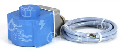 cívka ventilu Danfoss BH230CS, 230V AC 50/60 Hz, s kabelem, 22W, IP67